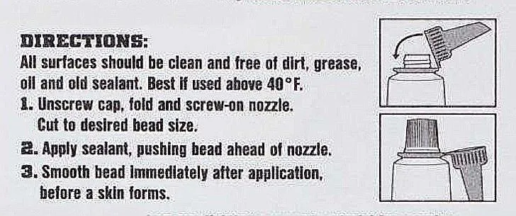 GORILLA SEALANT CLEAR 2.8OZ